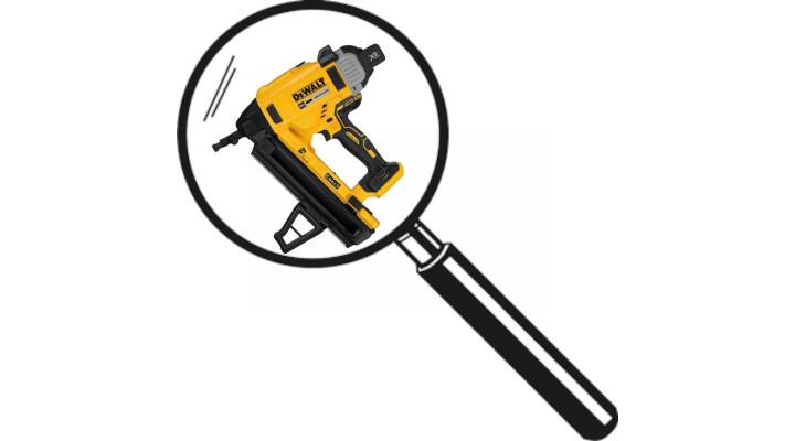 A DeWalt DCN890 beton szögbelövő nyomában…