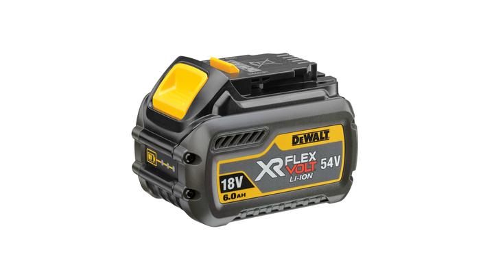 DeWalt Flexvolt 54 V-os akkumulátorok