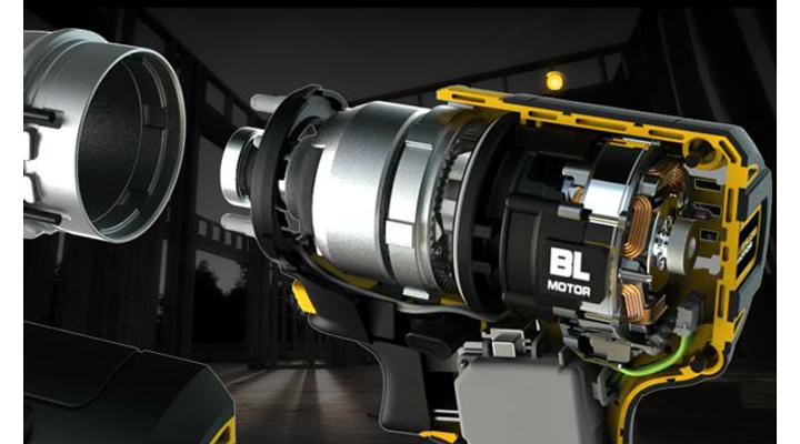 A Dewalt LI-ION-os Kefe Nélküli motorok