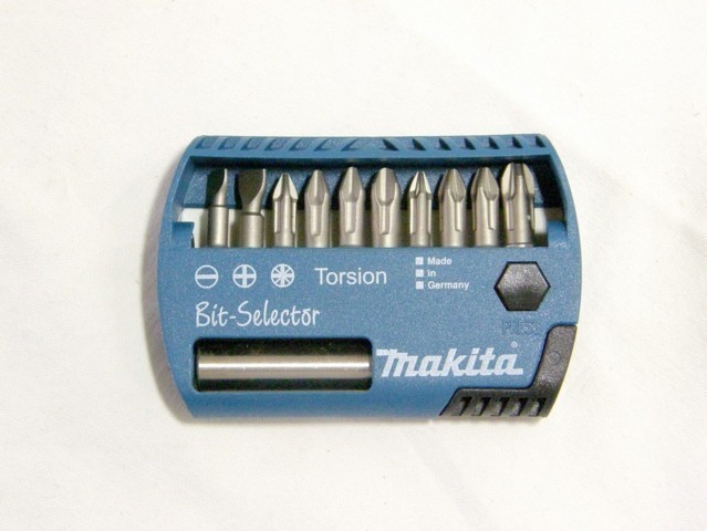 Makita bitkészlet x-selector P-53724