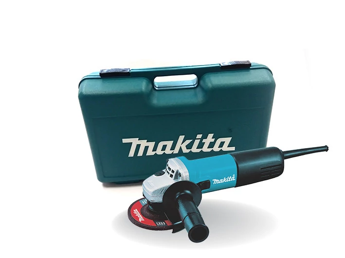 Makita 125mm 840W sarokcsiszoló R + koffer 9558HNRK