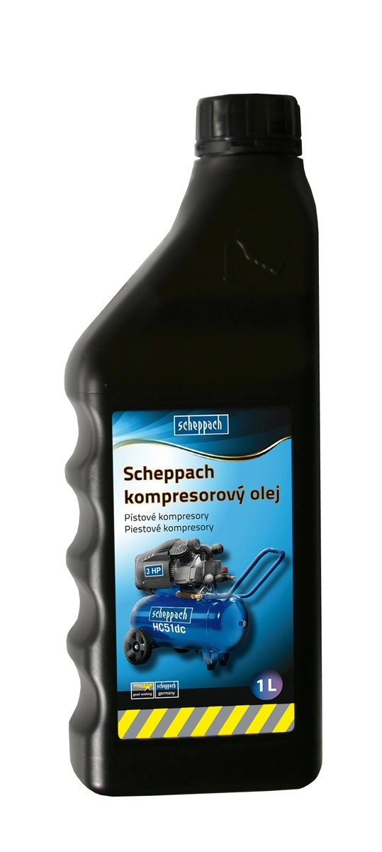 Kompresszor olaj Scheppach