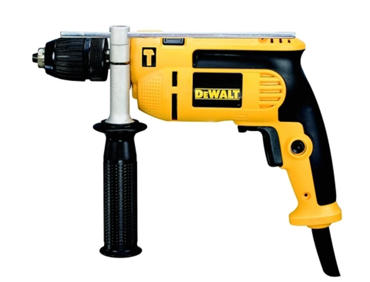 Dewalt Fúrógép ütőművel, 701W, 13mm, gyorstokmány DWD024S