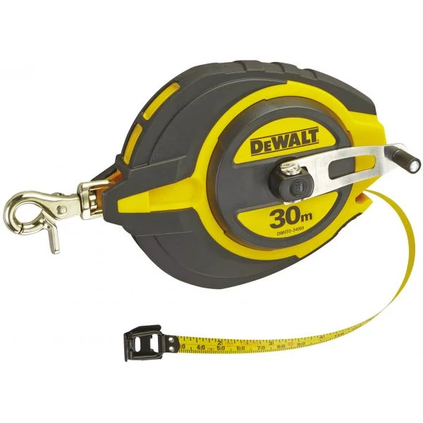 DeWalt hosszú acél mérőszalag 30m x 19mm (DWHT0-34093)