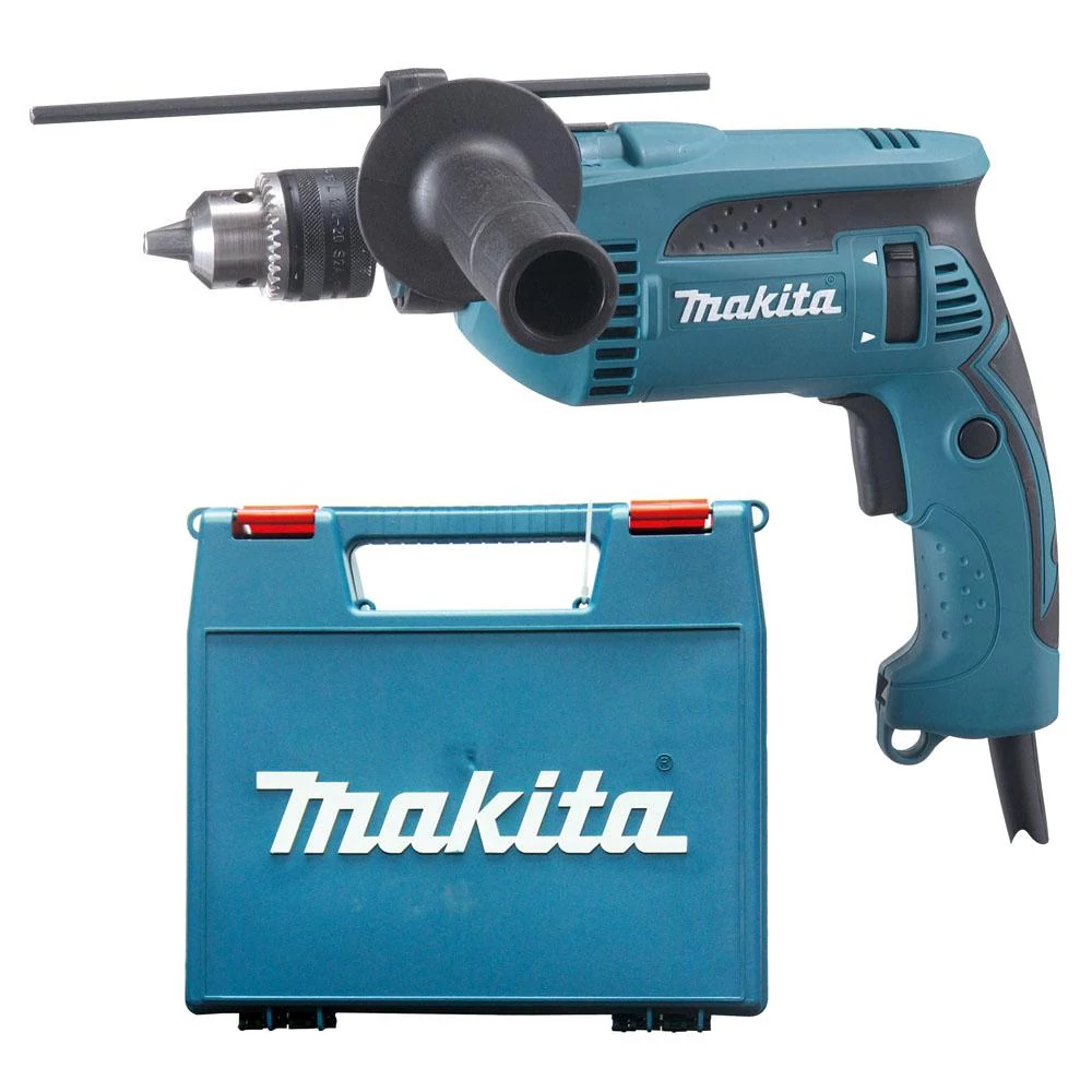 Makita 680W ütvefúró+koffer HP1640K
