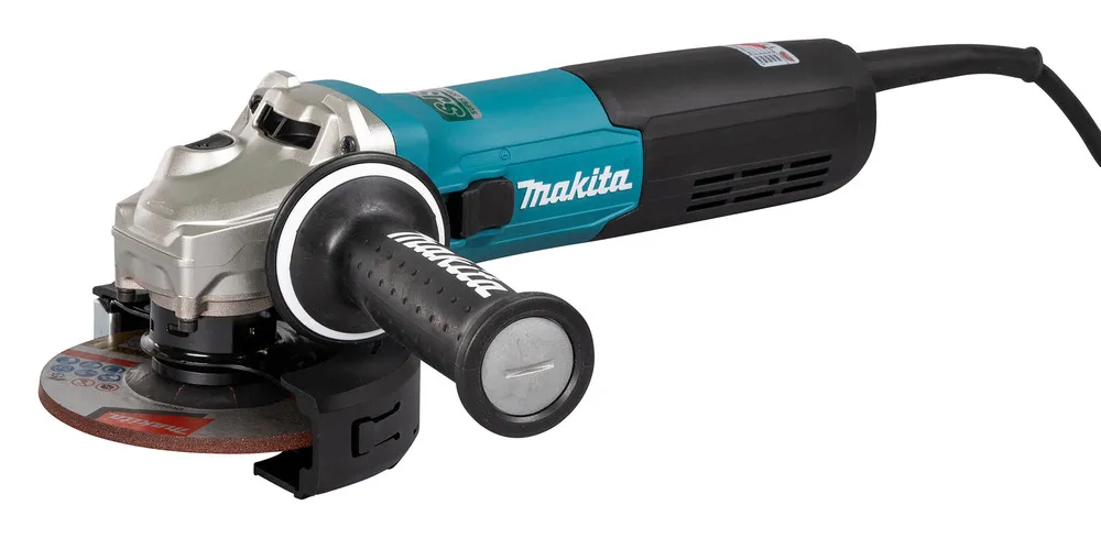 Makita H1 125mm 1900W sarokcsiszoló SJS II AFT kons+lágy+ford R