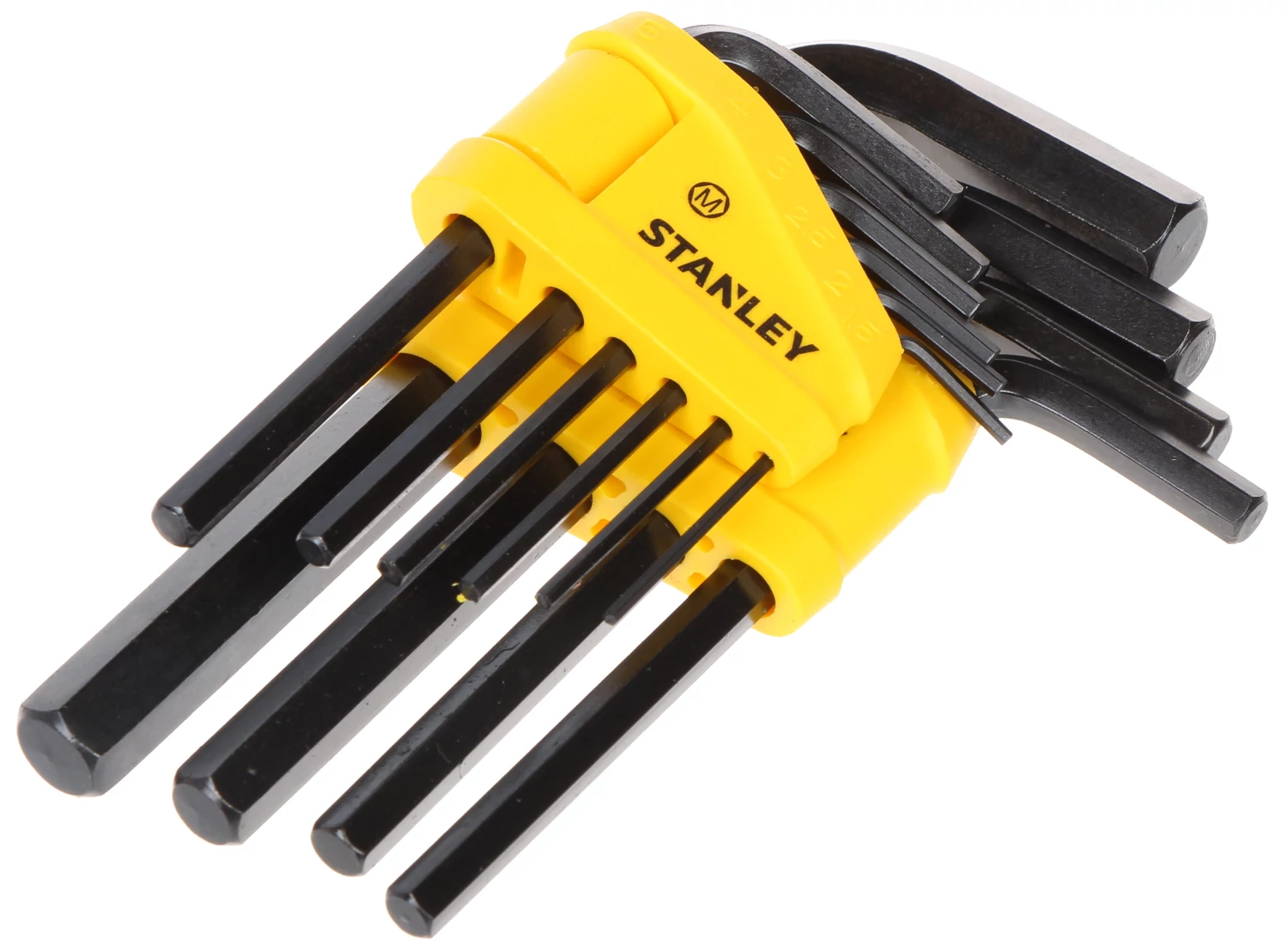 Stanley imbuszkulcs készlet 10 részes 1,5-10mm