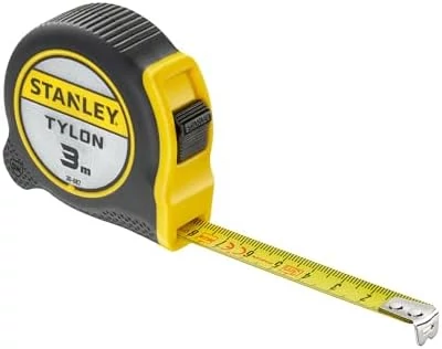 Stanley tylon mérőszalag 3m x 12mm