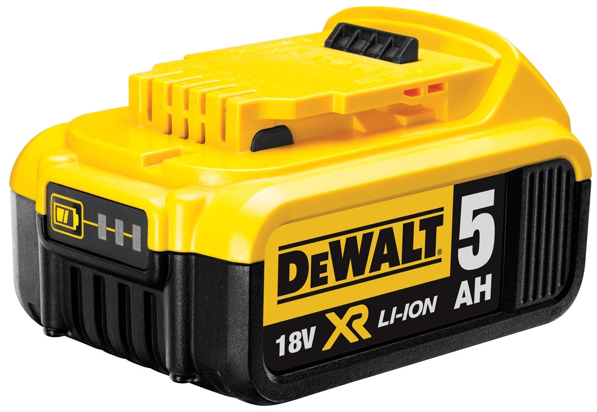 DeWalt 18V 5Ah DCB184 Akkumulátor XR Li-Ion