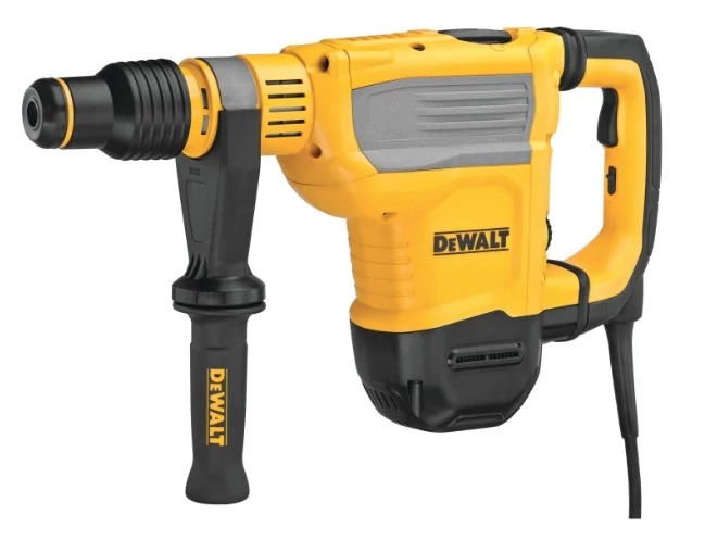 DeWALT Fúró-vésőkalapács, SDS-Max, 10,5J, el., AVC, koffer D25614K-QS