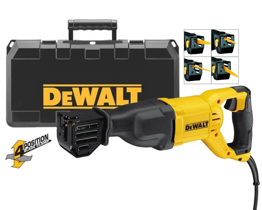 DeWalt Kardfűrész Kofferben DWE305PK-QS