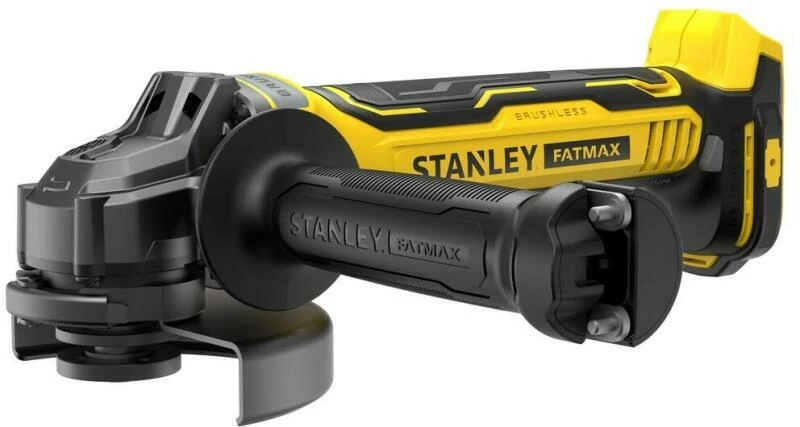 Stanley Fatmax V20 akkus sarokcsiszoló, 18 V, 125 mm (akku és töltő nélkül)